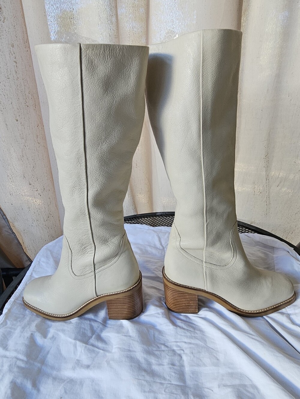 Seychelles Leather Womens Boots Size 7.5